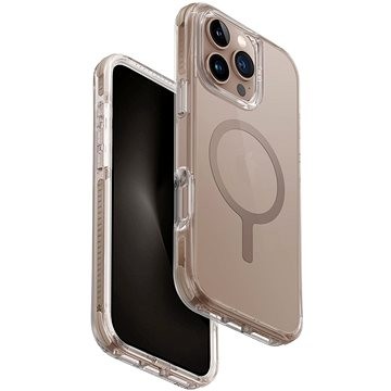 UNIQ COMBAT RUGGED PROTECTIVE CASE WITH 3-TIER IMPACT PROTECTION FOR 2024 IPHONE 16 PRO MAX | TAUPE GOLD